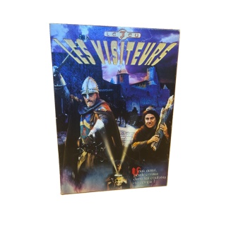 Les Visiteurs - LCJEU - Jeu aventure 8 ans 2-6 joueurs - Complet