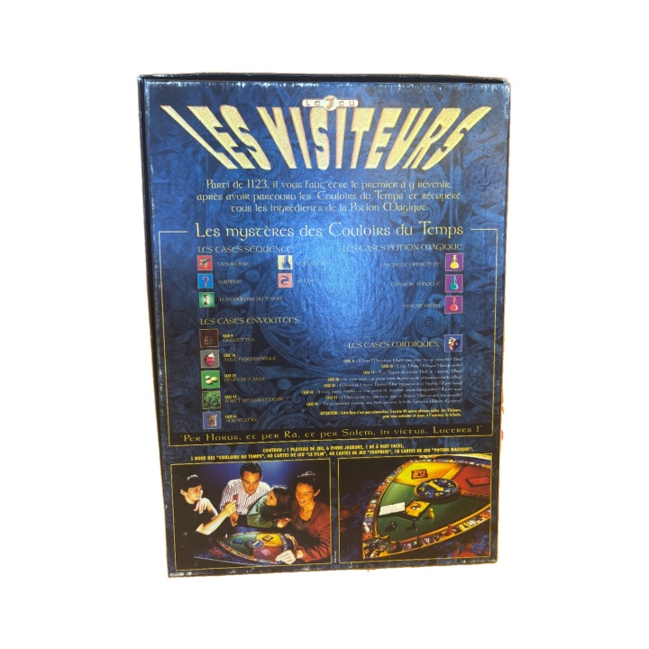 Les Visiteurs - LCJEU - Jeu aventure 8 ans 2-6 joueurs - Complet