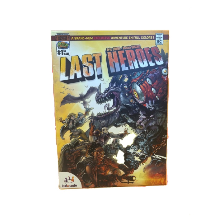 Last Heroes - Ludonaute - Jeu cooperatif 10 ans 1-5 joueurs -