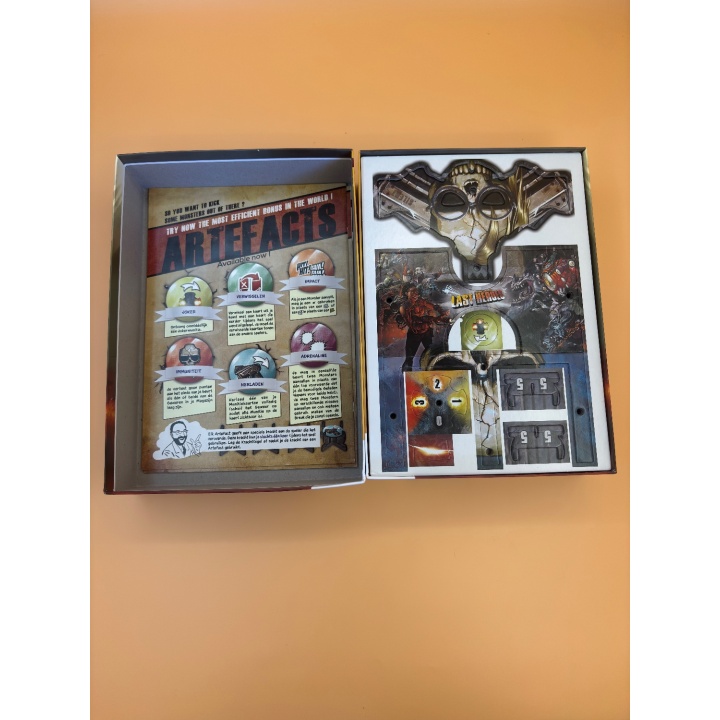 Last Heroes - Ludonaute - Jeu cooperatif 10 ans 1-5 joueurs -
