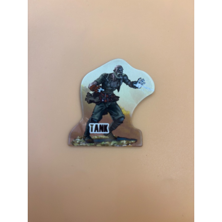 Figurine Tank - Last Heroes Ludonaute - Pièce détachée