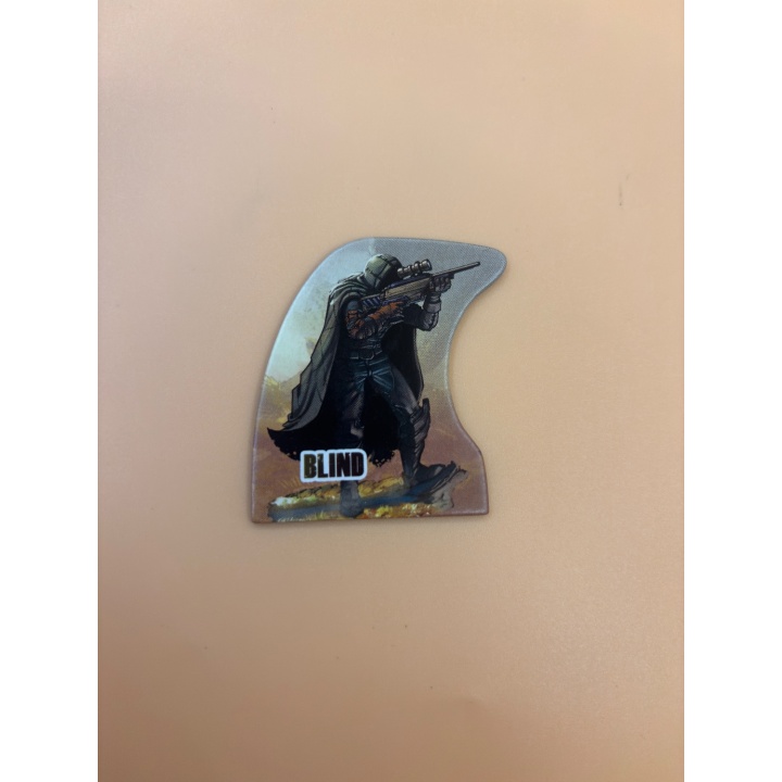 Figurine BLIND - Last Heroes Ludonaute - Pièce détachée