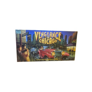 Vengeance à Chicago - Parker - Jeu de strategie 10 ans 2-4