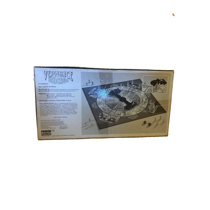 Vengeance à Chicago - Parker - Jeu de strategie 10 ans 2-4