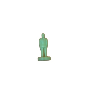 Figurine verte - Vengeance à Chicago Parker - Pièce détachée