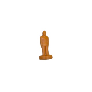 Figurine gangster orange Vengeance à Chicago Parker