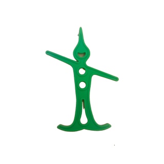 Bonhomme vert plastique - Pièce Patàtras Gay-Play