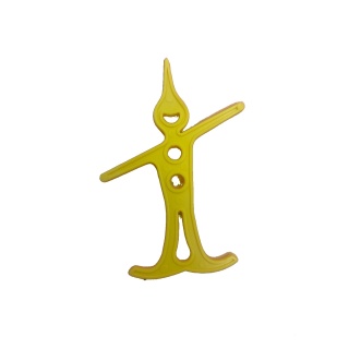 Figurine jaune Patàtras Gay-Play - Pièce détachée