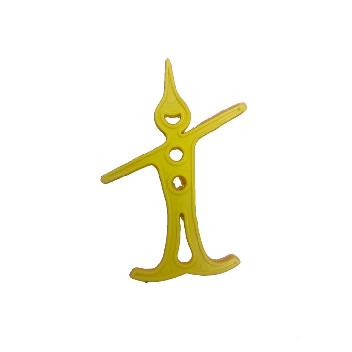 Figurine jaune Patàtras Gay-Play - Pièce détachée