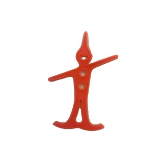 Figurine rouge Patàtras Gay-Play - Pièce détachée