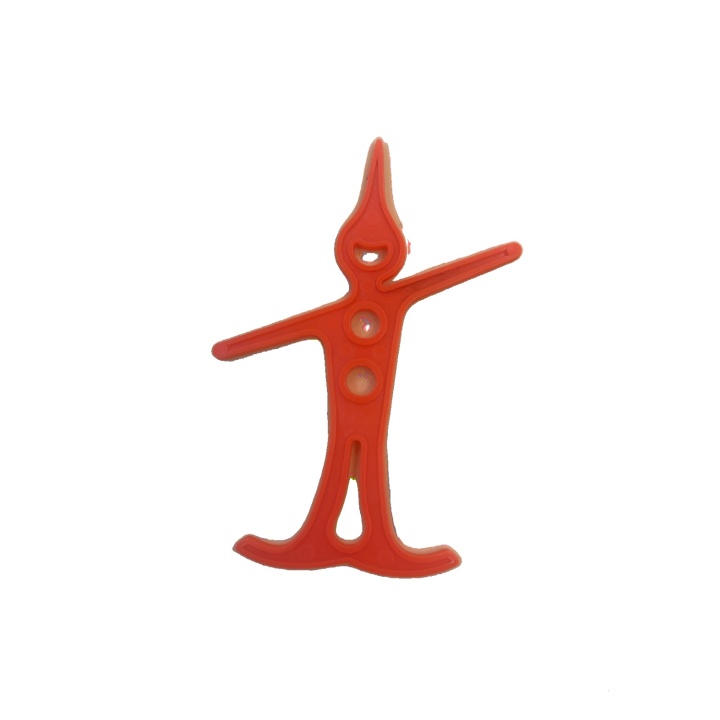 Figurine rouge Patàtras Gay-Play - Pièce détachée