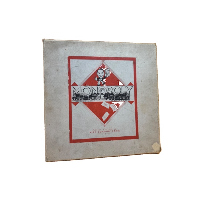 Monopoly - MIRO Company - Jeu de strategie 8 ans 2-8 joueurs -