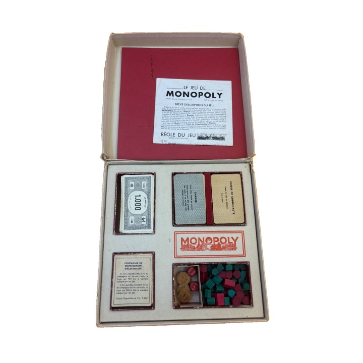 Monopoly - MIRO Company - Jeu de strategie 8 ans 2-8 joueurs -