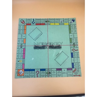 Plateau Monopoly MIRO Company - Pièce détachée vintage