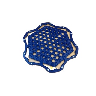 Plateau hexagonal Offboard - Pièce détachée jeu société