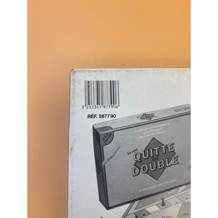 Le Vrai Quitte ou Double - Ludotel - Jeu de quizz 12 ans 2-6