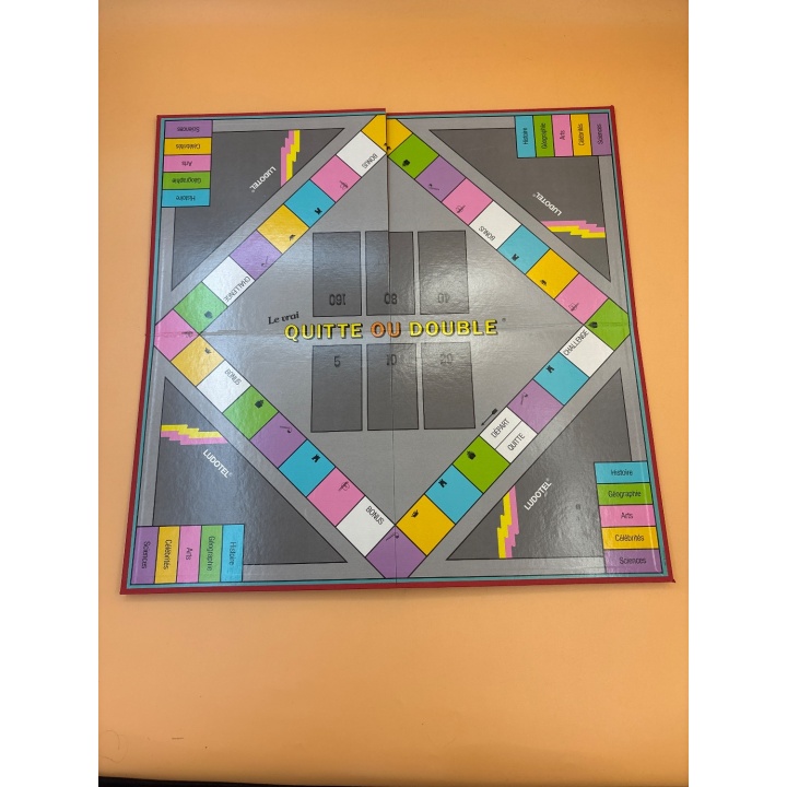 Le Vrai Quitte ou Double - Ludotel - Jeu de quizz 12 ans 2-6