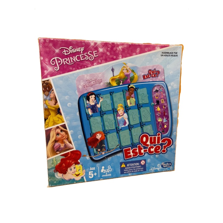 Qui Est-ce Princesse Disney - Hasbro - Jeu reflexion 5 ans 2