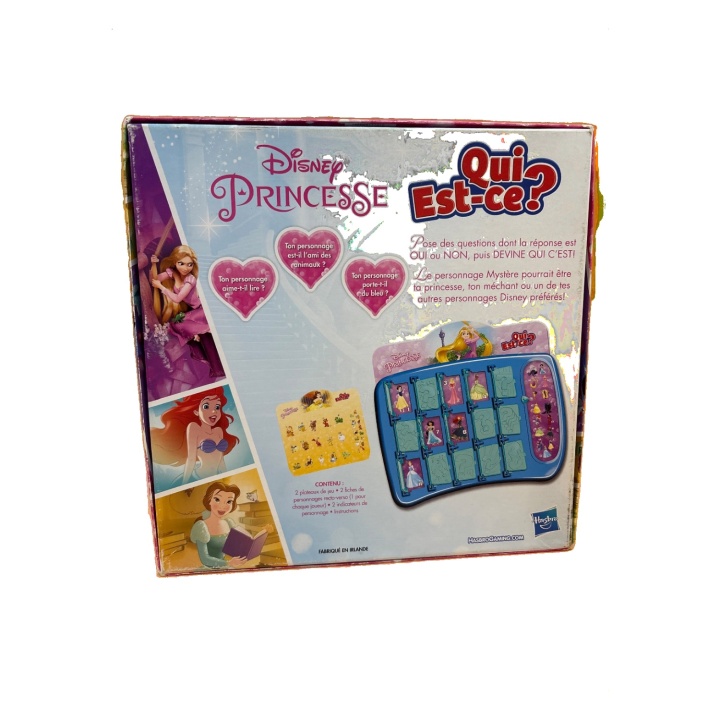 Qui Est-ce Princesse Disney - Hasbro - Jeu reflexion 5 ans 2