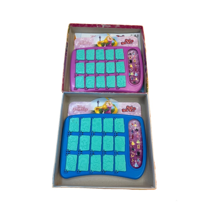 Qui Est-ce Princesse Disney - Hasbro - Jeu reflexion 5 ans 2