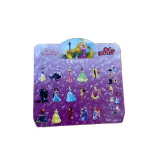 Plateau personnages Disney Princesse - Qui Est-ce Hasbro