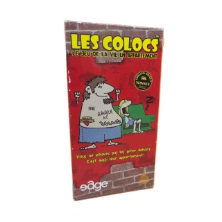 Les Colocs - Edge - Jeu de cartes famille 16 ans 2-5 joueurs -