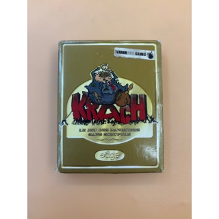 Krach - Edge - Jeu de cartes strategie 12 ans 2-6 joueurs -
