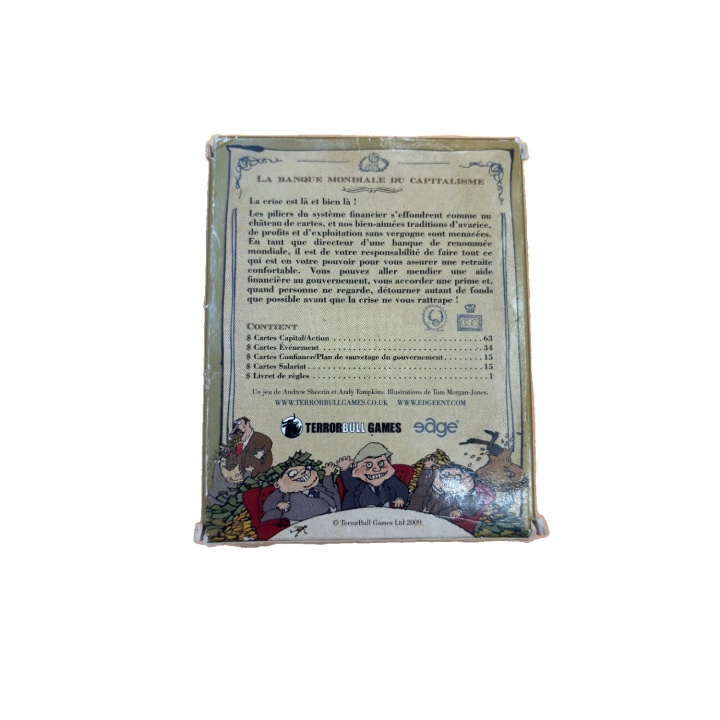 Krach - Edge - Jeu de cartes strategie 12 ans 2-6 joueurs -