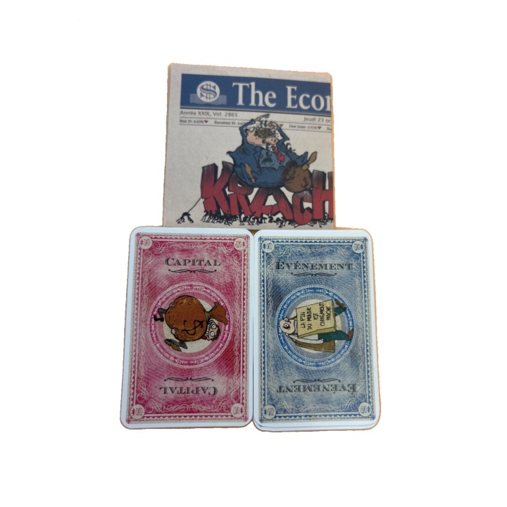 Krach - Edge - Jeu de cartes strategie 12 ans 2-6 joueurs -