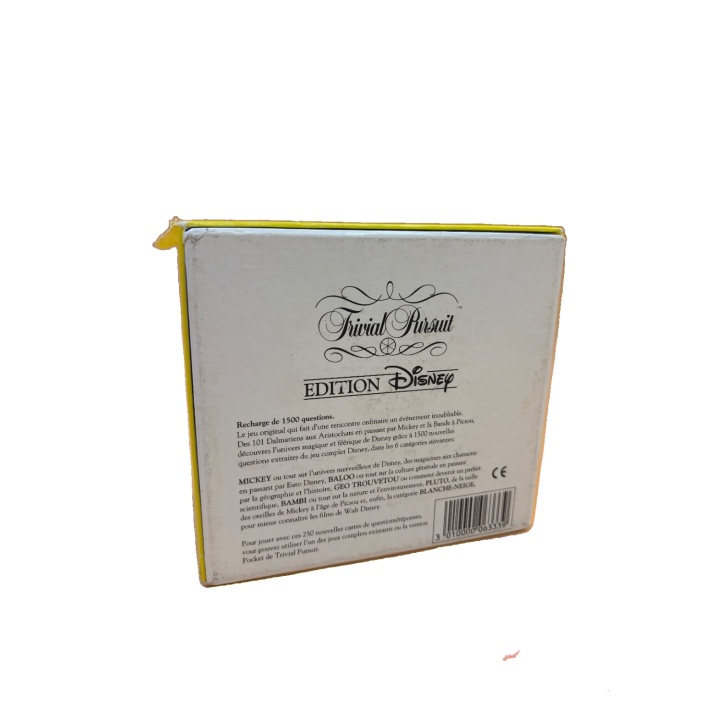 Trivial Pursuit Disney Edition - Disney - Jeu de quizz famille -