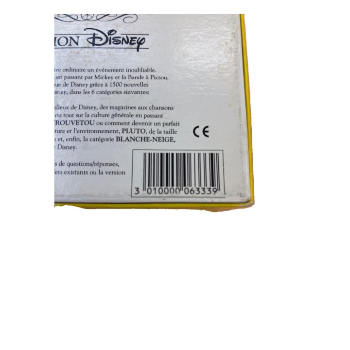 Trivial Pursuit Disney Edition - Disney - Jeu de quizz famille -