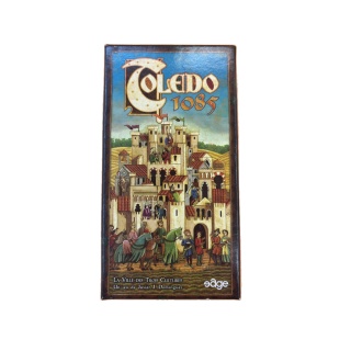 Tolède 1085 - Edge - Jeu de stratégie 12 ans 2-4 joueurs -