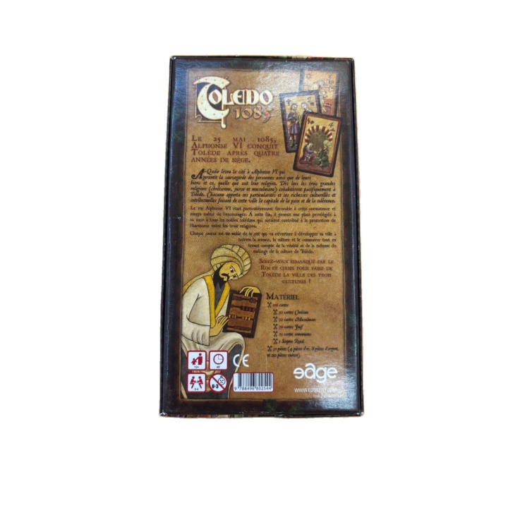 Tolède 1085 - Edge - Jeu de stratégie 12 ans 2-4 joueurs -