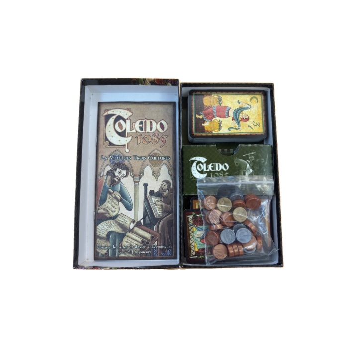 Tolède 1085 - Edge - Jeu de stratégie 12 ans 2-4 joueurs -