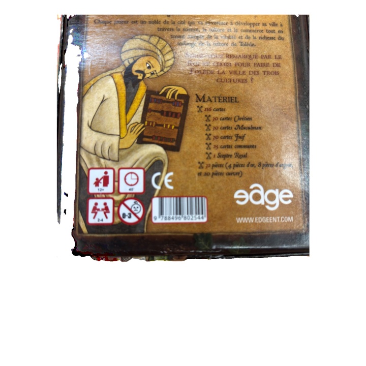 Tolède 1085 - Edge - Jeu de stratégie 12 ans 2-4 joueurs -