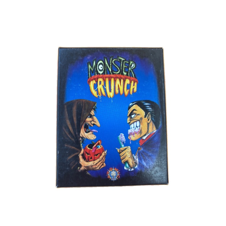 Monster Crunch - Atomic Mix - Jeu cartes rapidité 7 ans 2-6