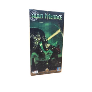 Alien Menace - Hazgaard - Jeu de cartes 10 ans 2 joueurs -