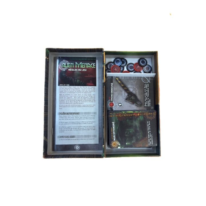 Alien Menace - Hazgaard - Jeu de cartes 10 ans 2 joueurs -