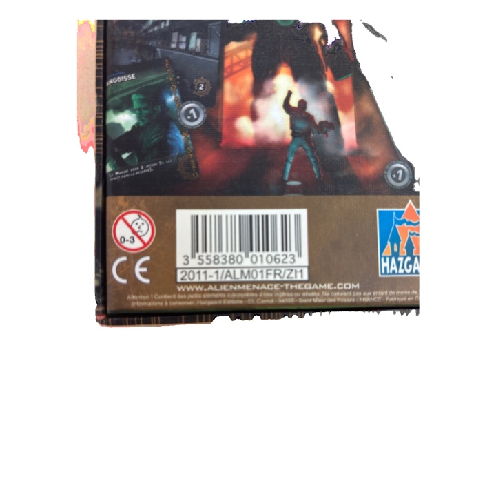 Alien Menace - Hazgaard - Jeu de cartes 10 ans 2 joueurs -