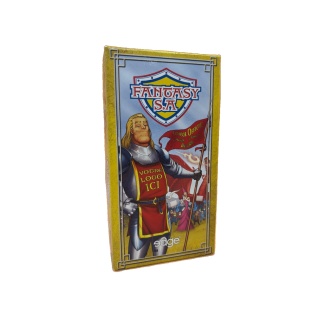 Fantasy SA - Edge - Jeu de cartes strategie 8 ans 2-4 joueurs -