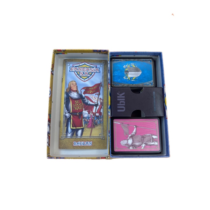 Fantasy SA - Edge - Jeu de cartes strategie 8 ans 2-4 joueurs -