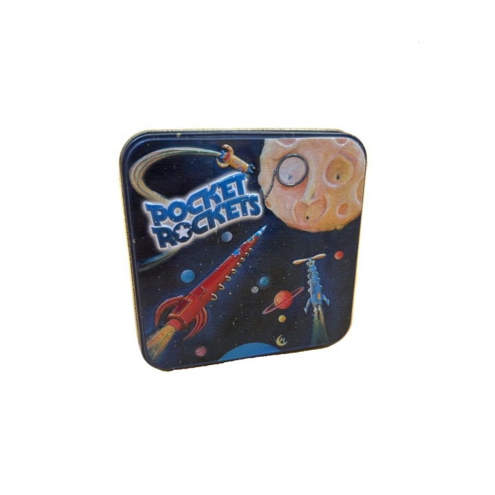 Pocket Rockets - Jeu de reflexion 8 ans 1-4 joueurs - Occasion