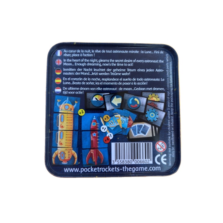 Pocket Rockets - Jeu de reflexion 8 ans 1-4 joueurs - Occasion
