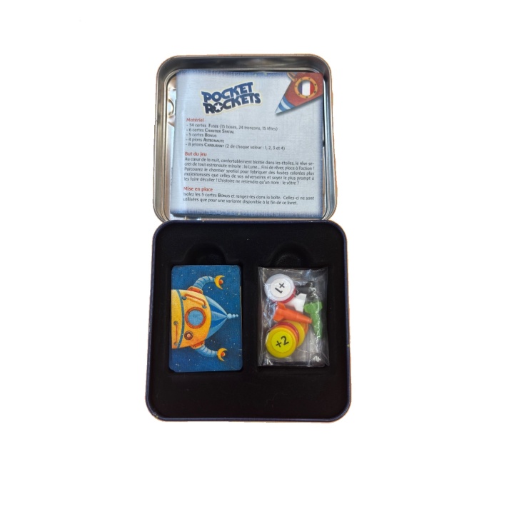 Pocket Rockets - Jeu de reflexion 8 ans 1-4 joueurs - Occasion