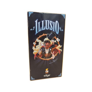 Illusio - Edge Entertainment - Jeu de magie 8 ans 2-6 joueurs -