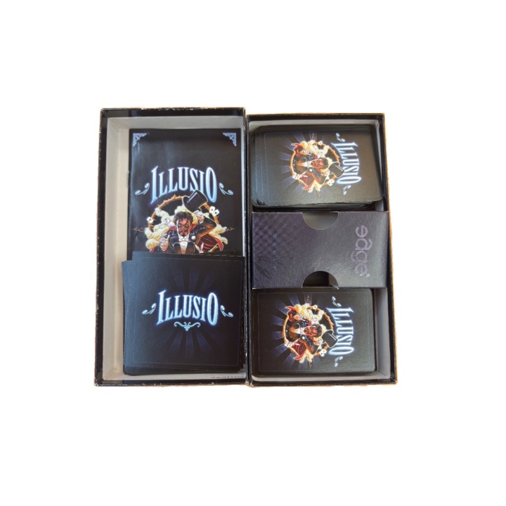 Illusio - Edge Entertainment - Jeu de magie 8 ans 2-6 joueurs -