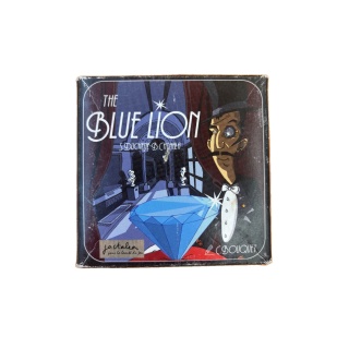 The Blue Lion - Bouquet - Jeu de reflexion 8 ans 2-4 joueurs -