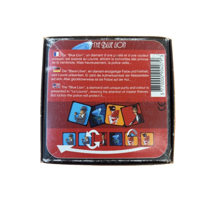 The Blue Lion - Bouquet - Jeu de reflexion 8 ans 2-4 joueurs -
