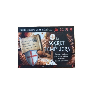 Le Secret des Templiers - Larousse - Escape Game medieval 14 ans