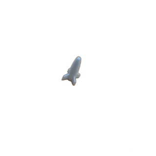 Pion Astronaute blanc - Pocket Rockets - Pièce détachée